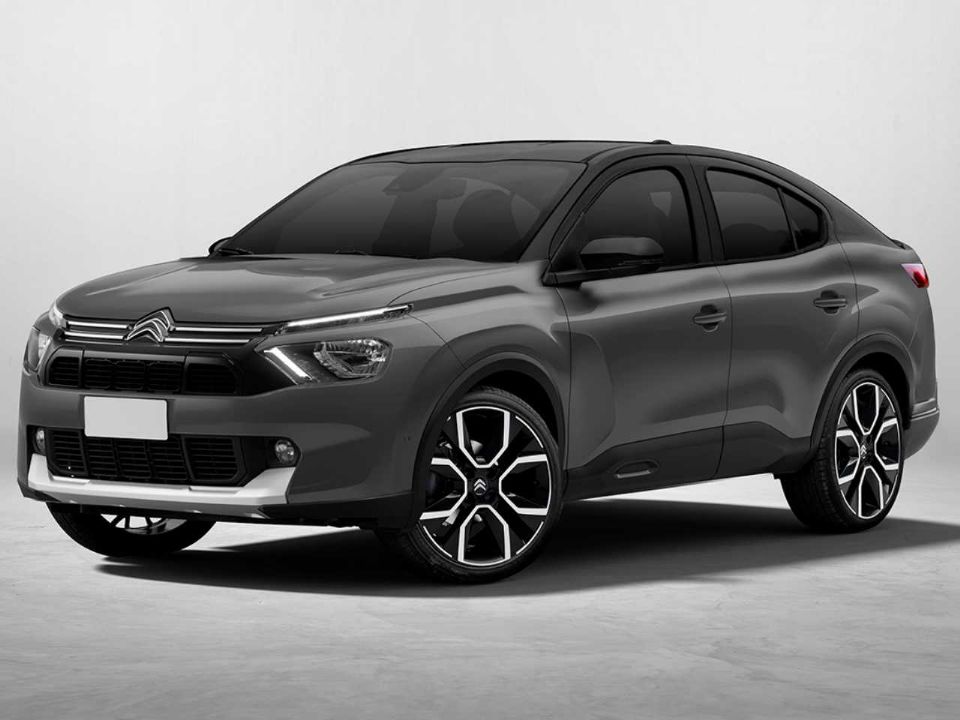 Citroën C3X será um dos novos modelos da marca no Brasil rival do VW Nivus